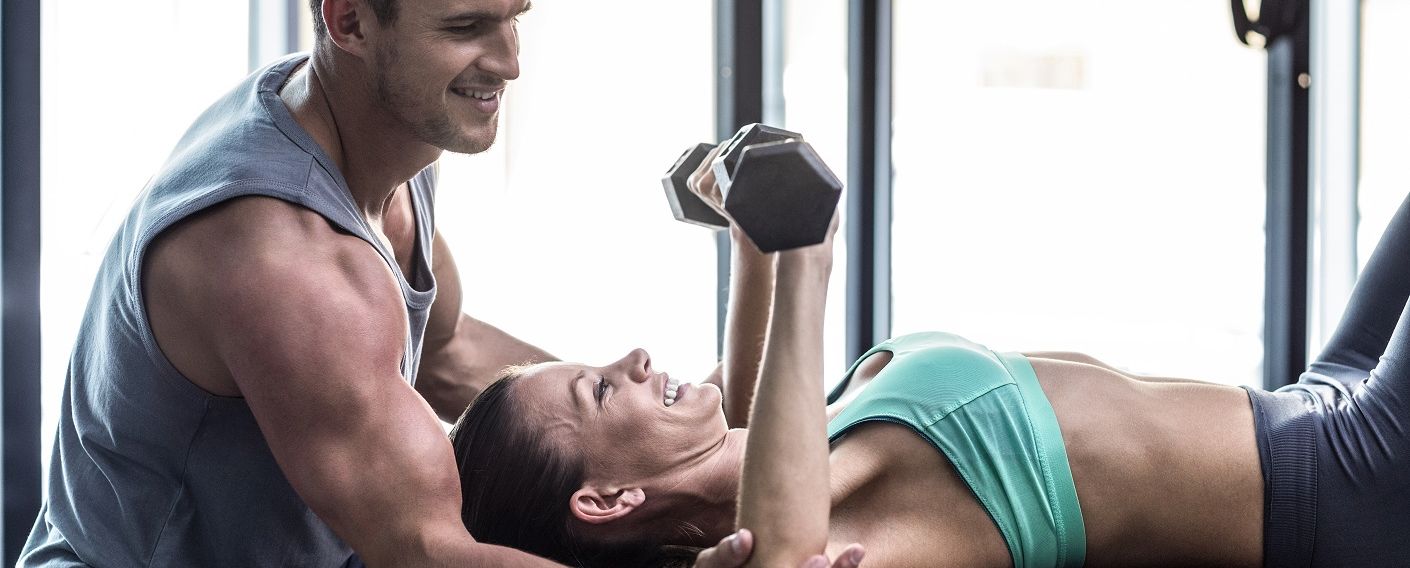 trening z trenerem personalnym